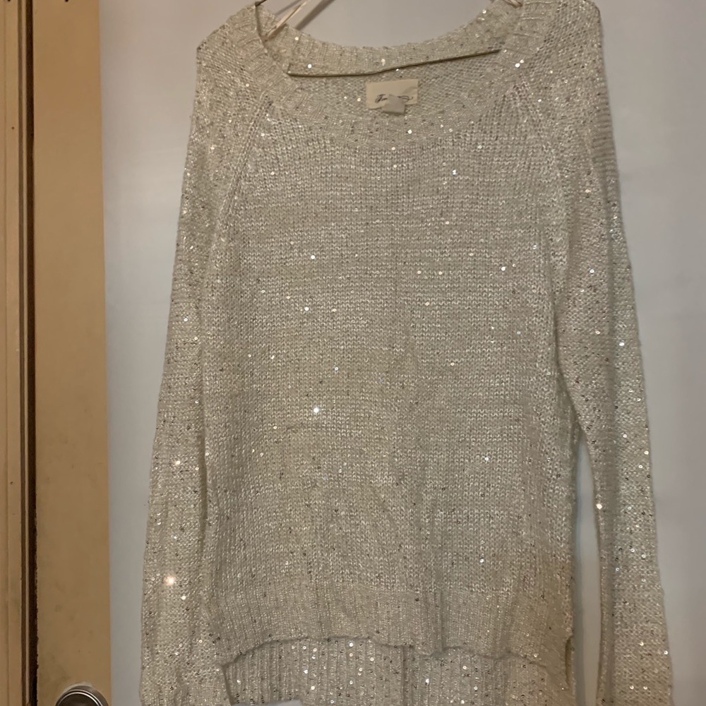 Forever 21 shiney long sleeve shirt!